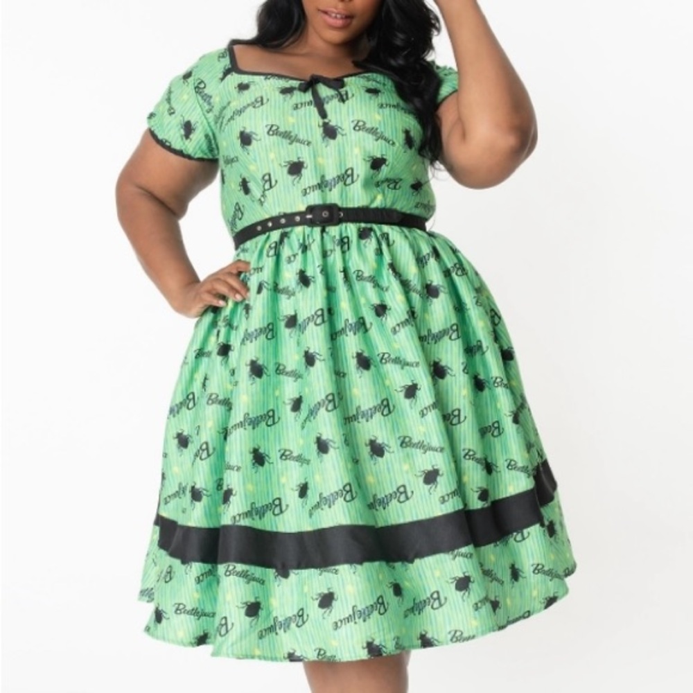 Unique vintage beetlejuice dress